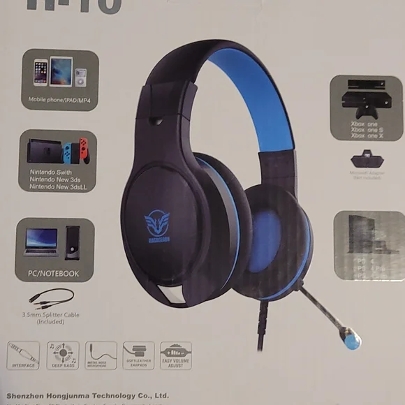 Masacegon Po Gaming Headset